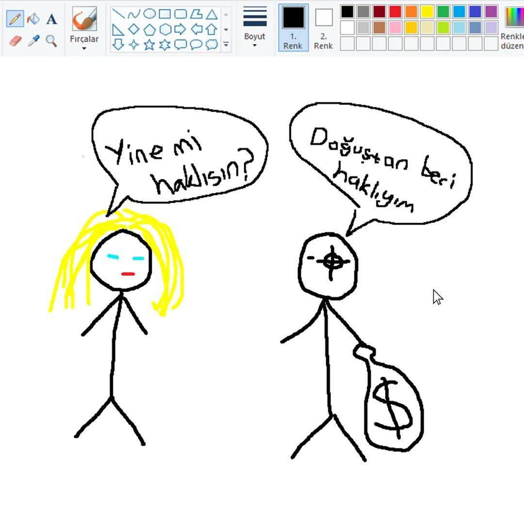 简笔画 手绘 线稿 1080_1080