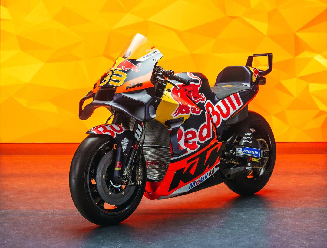 motogp 2024:ktm rc16 工厂赛车