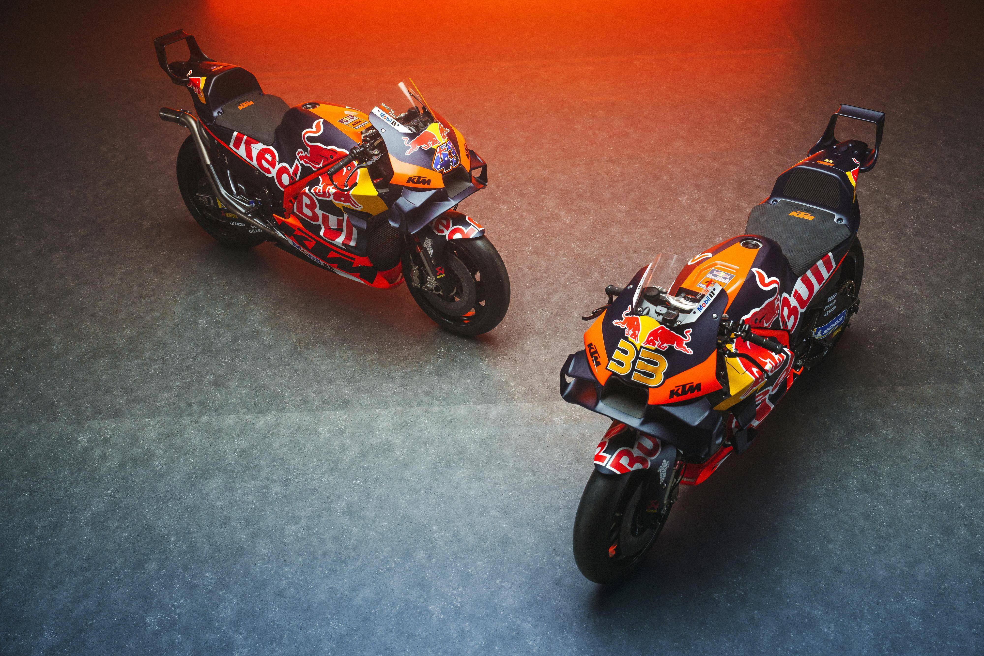 motogp 2024:ktm rc16 工厂赛车