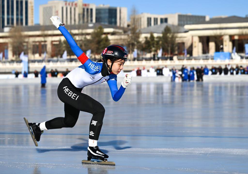 延续冬奥激情 放飞冰雪梦想