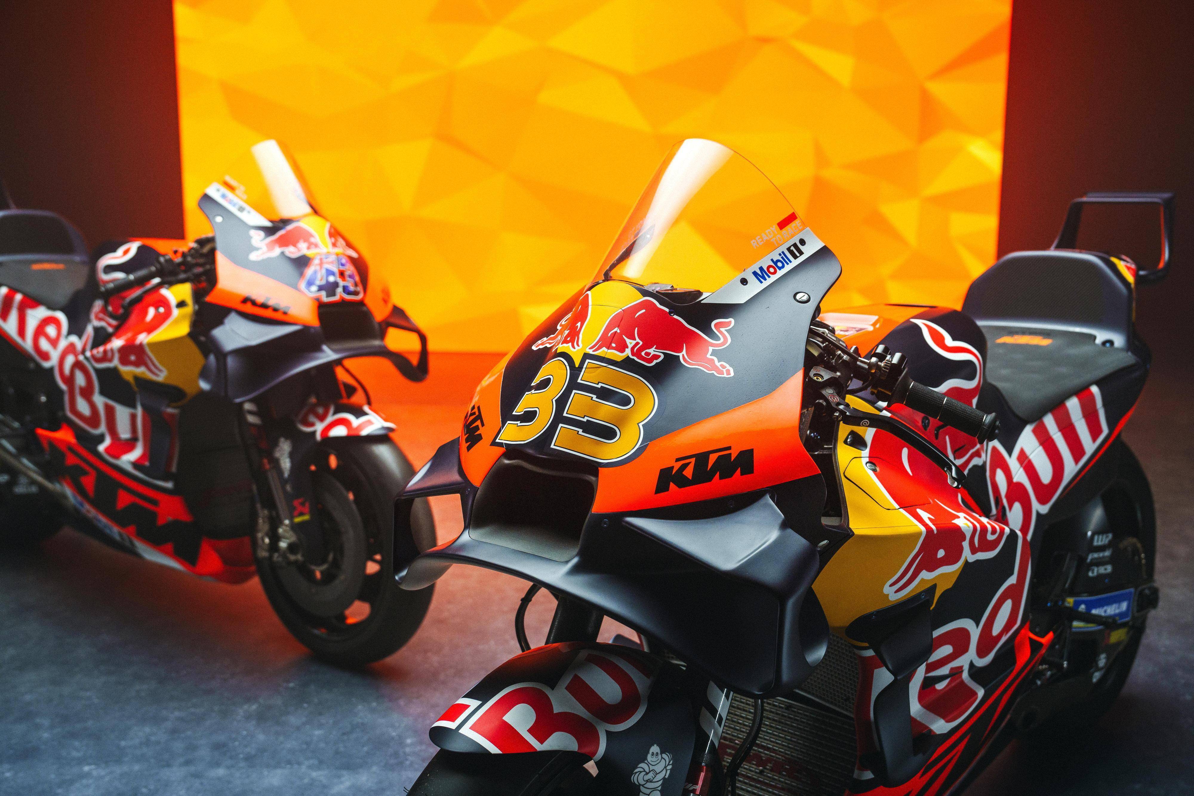motogp 2024:ktm rc16 工厂赛车_测试_赛季_圈速