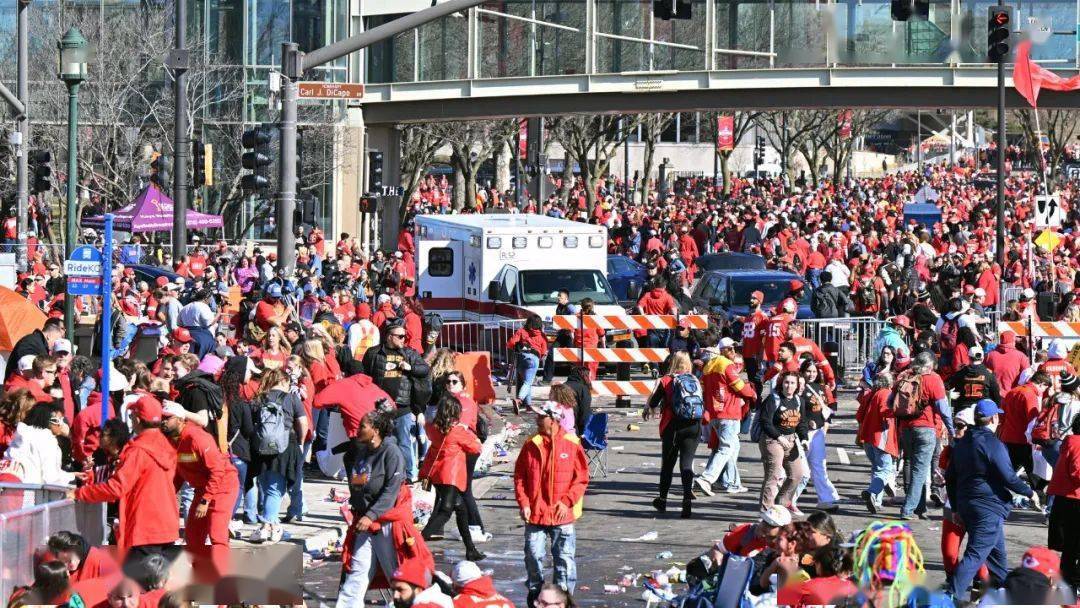 美"超级碗"游行发生枪击_堪萨斯城_事件_受伤