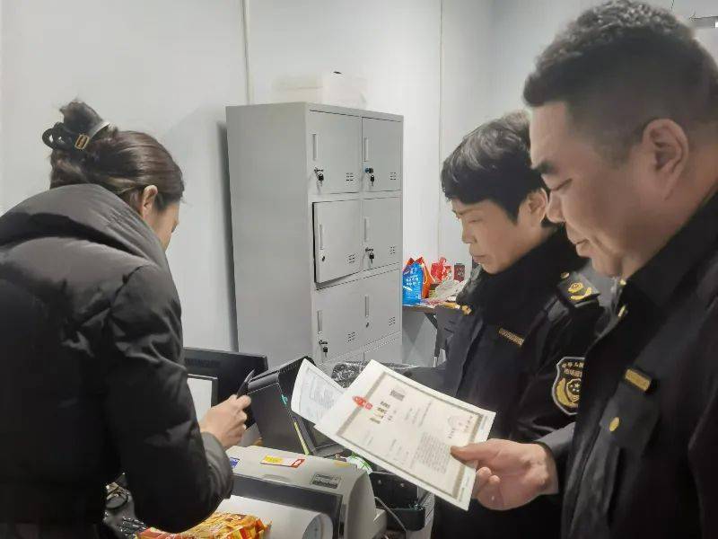 检查科对信都区开展春节期间重要民生商品和酒店住宿价格督导检查工作