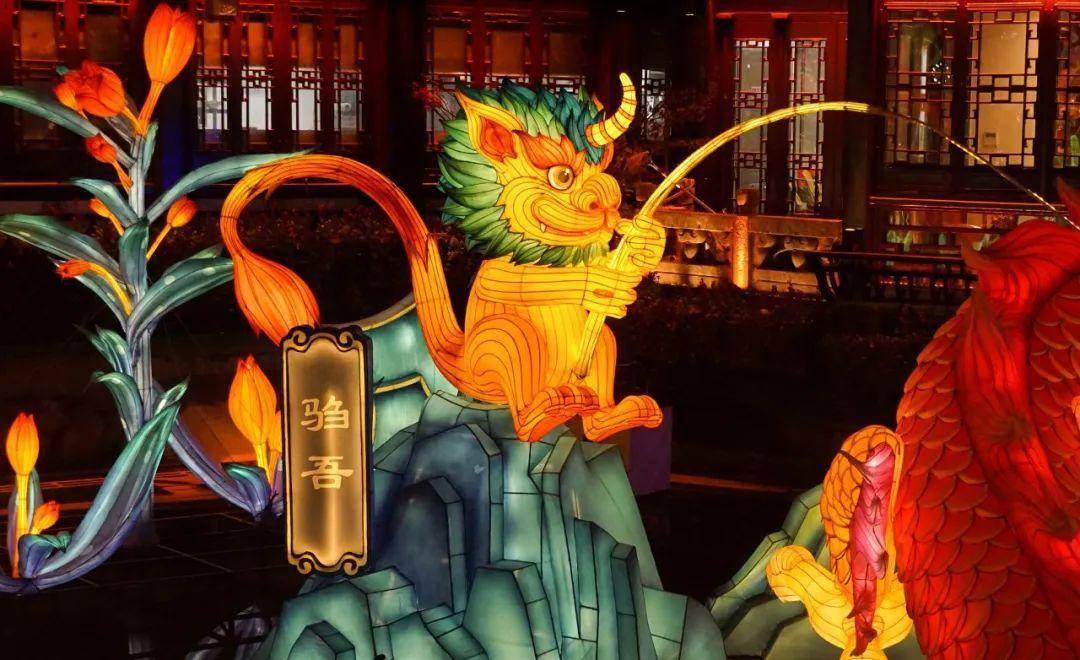 91,蛟龙偃蹇,观阙嵯峨,缥缈笙歌沸.
