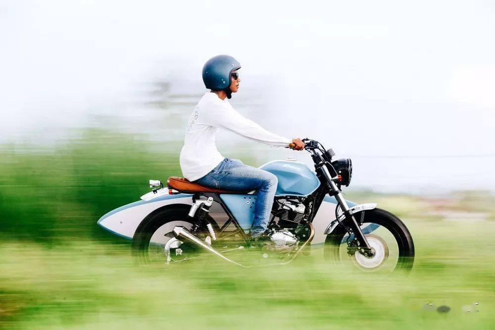 一台普通跨骑车的华丽变身 honda cb150 | 每日一车