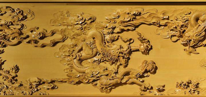 雕龙| 刻刀下的龙,可以传统,可以前卫_黄小明_九龙
