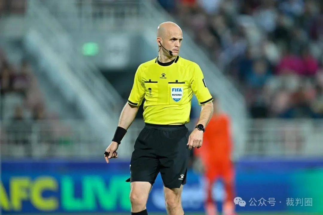 【亚冠】2023/24亚冠1/8决赛首回合裁判选派(西亚区)_