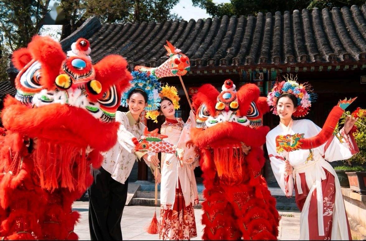 纯粤式新年来袭,全深圳年味儿最浓处今年,锦绣中华首次打造"粤"味