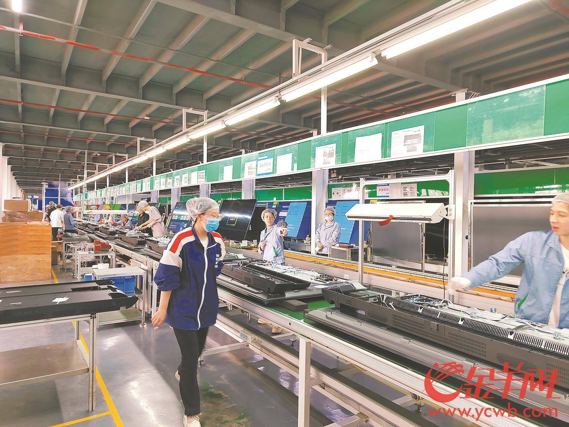 广东长虹:外贸订单火 假期生产忙