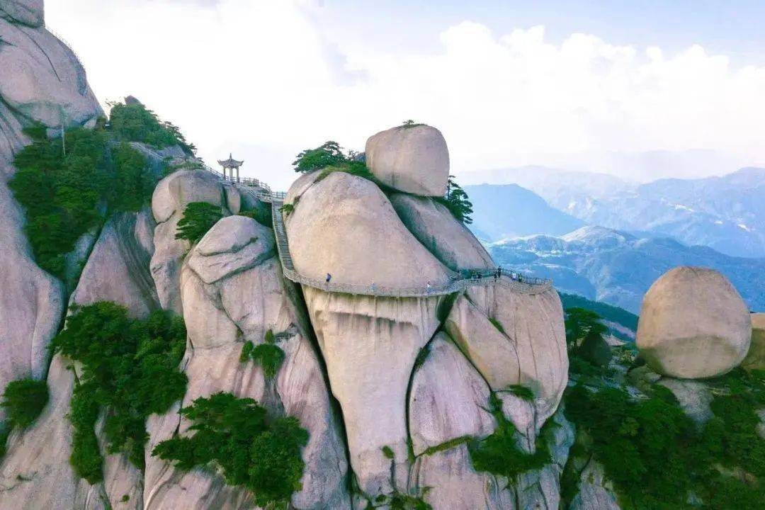 今天起,这个5a景区门票仅10元!_天柱山_蒙城_峰顶