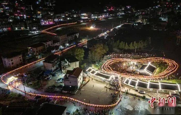 大田建设千节鳌龙活动_一千_视频_人数