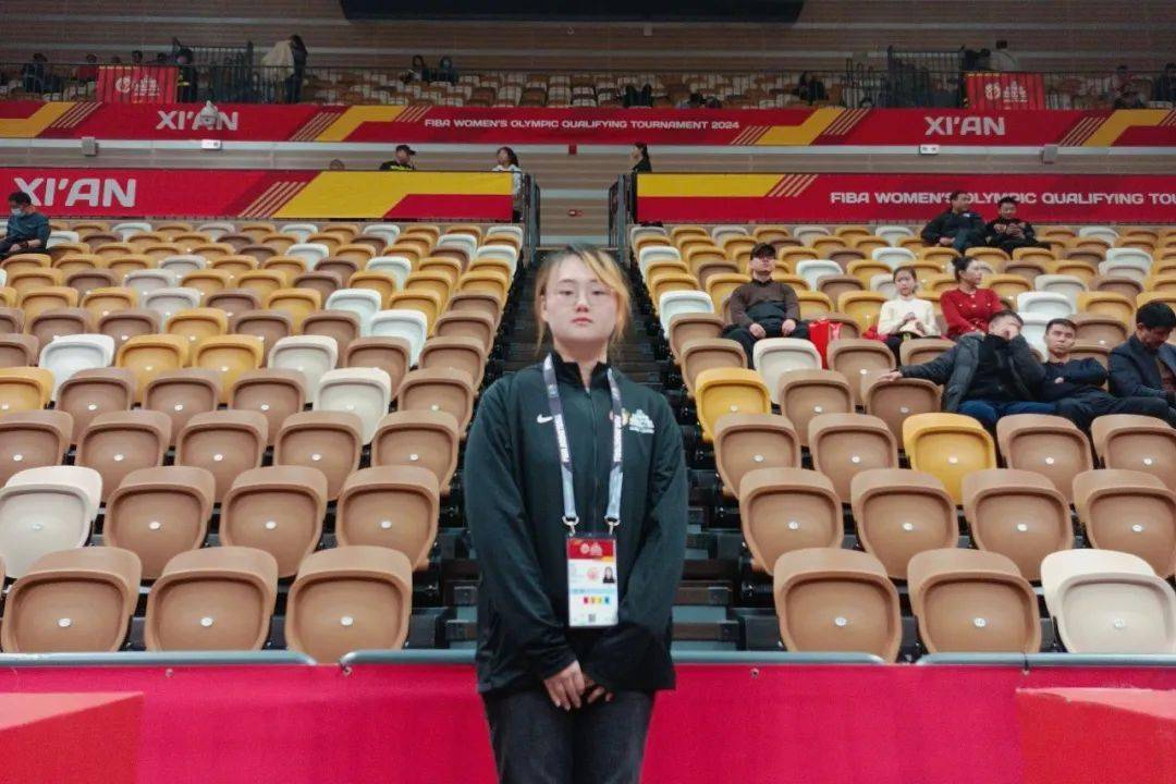 志愿青春|培华青年圆满完成2024巴黎奥运会女篮资格赛