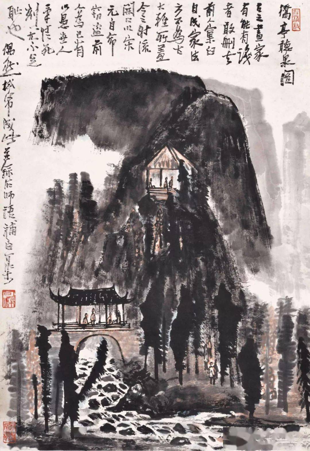 李可染 | 画画没太多大道理,就是大量的练习_cm_先生_齐白石