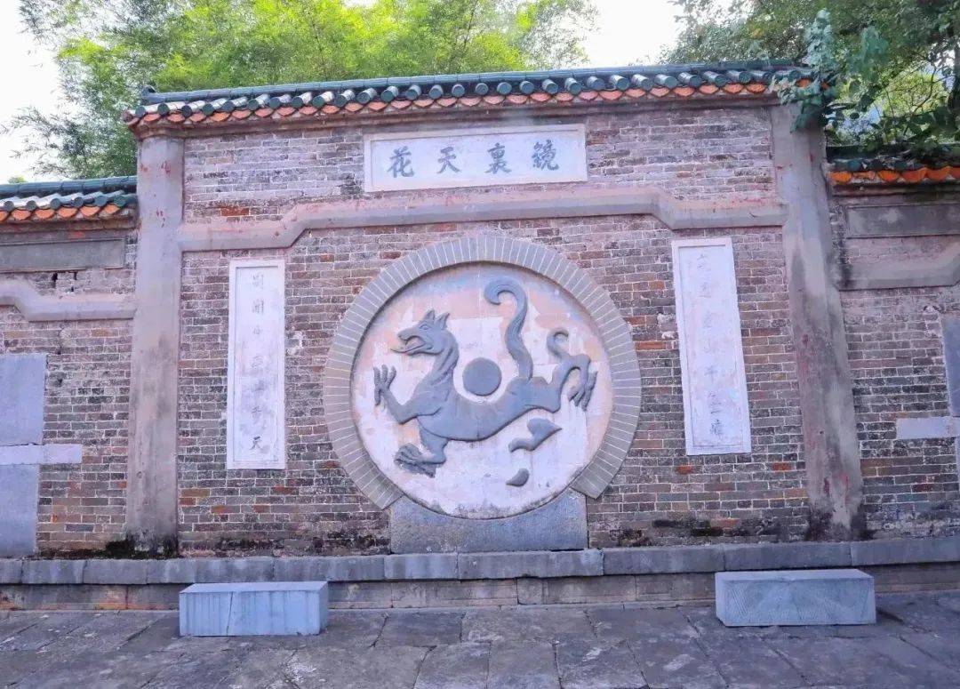 【黄姚古镇】宝珠观:凝望历史之美,领略岭南建筑魅力_山墙_图案_瓦檐