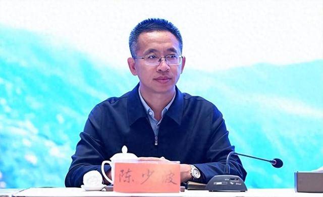 贵州省委常委、秘书长陈少波，跨省履新（附简历）