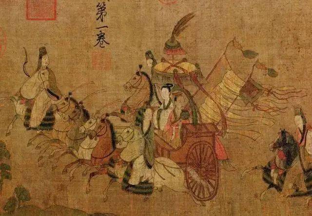 一篇文章讲透国画34种技法(附历代名画欣赏)_工笔