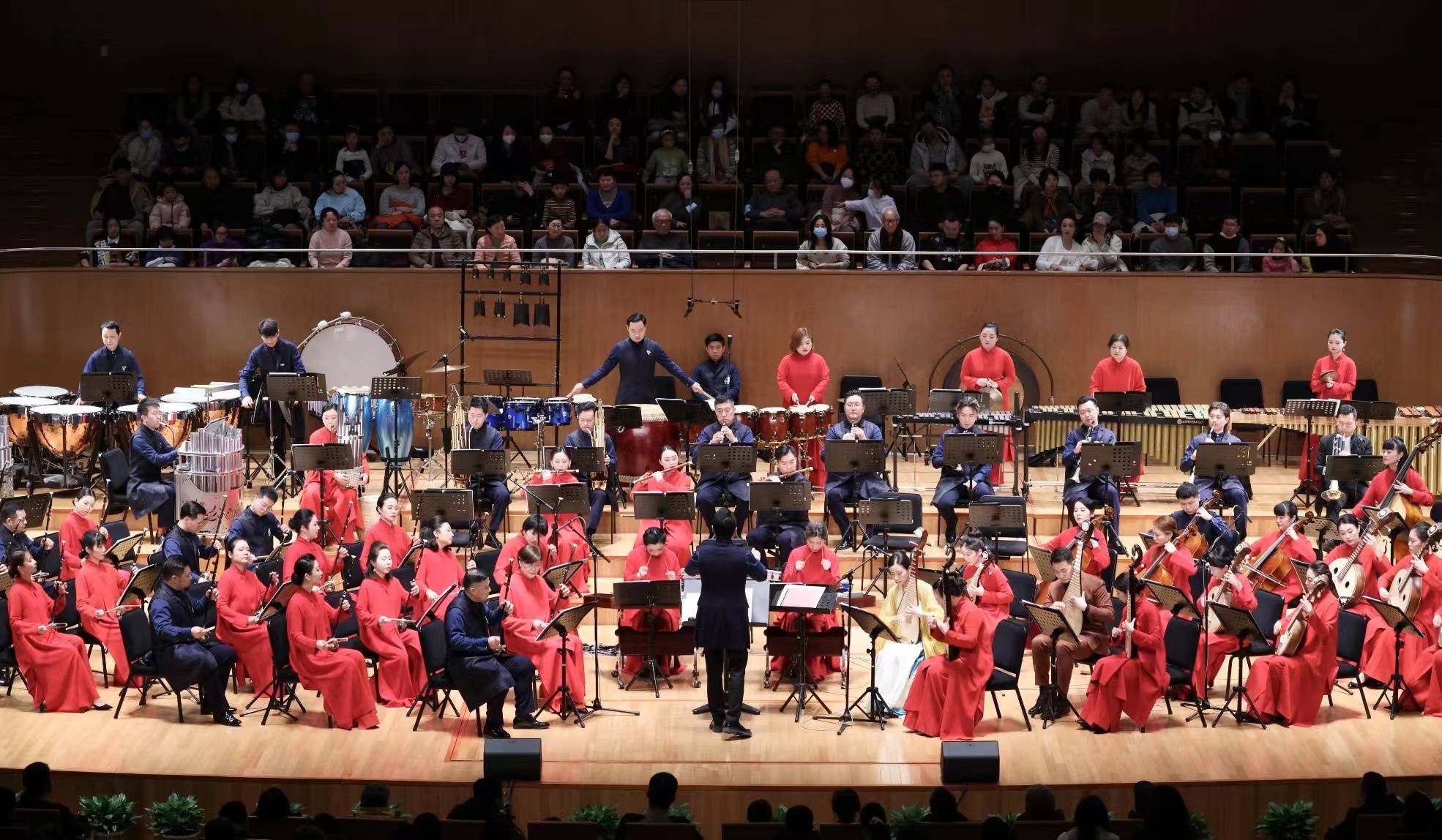 乐享新春,上海民族乐团奏响"火红中国年"_演出_音乐_机会