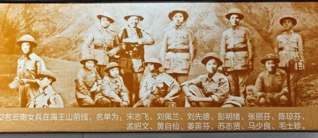 禹王山十二女兵——禹王山抗日阻击战英雄谱之十二