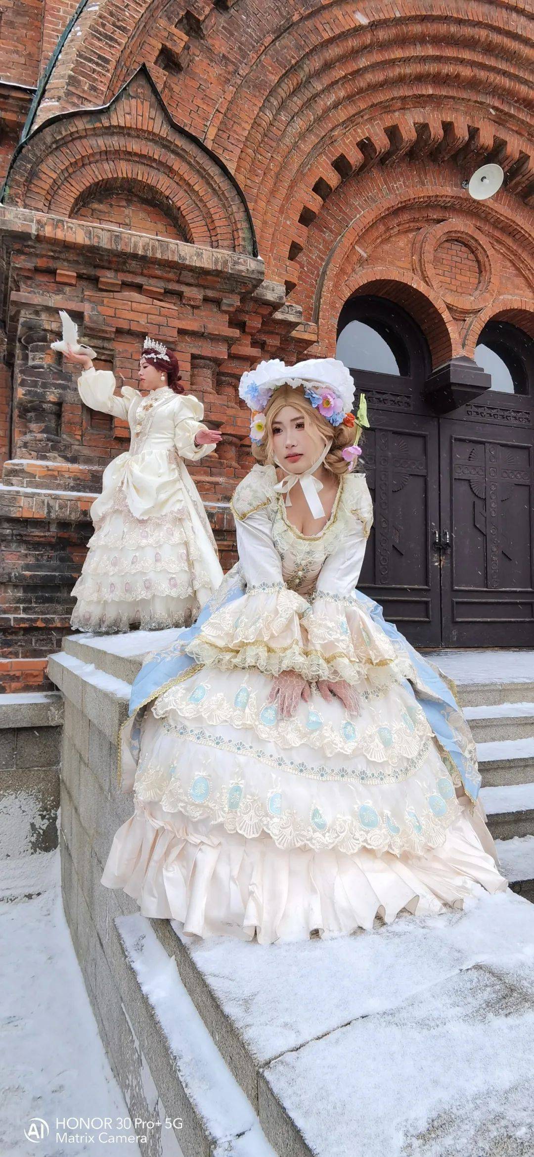 【初八】我在"尔滨"迎龙年 | 总要做一回雪国公主吧_索菲亚_qian_教堂