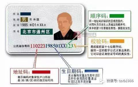 通州人的身份证为啥有110223和110112两种开头?原来是