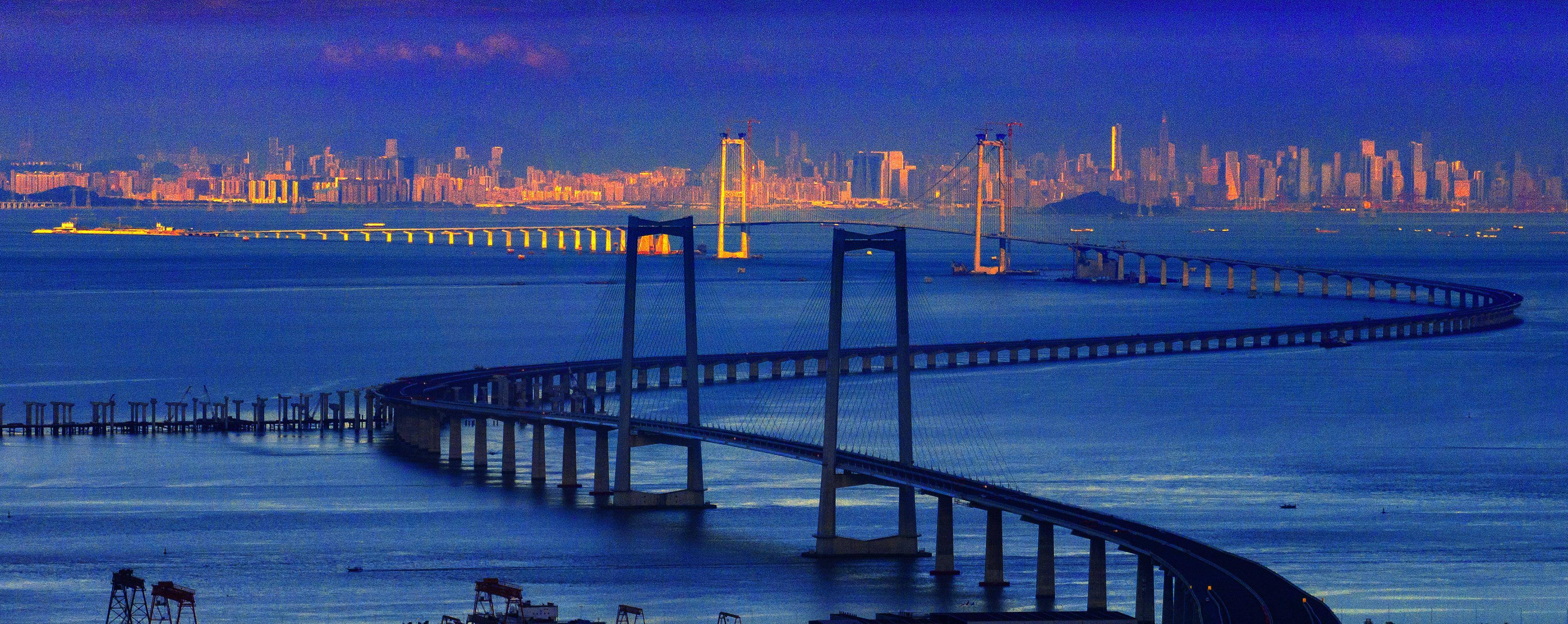 新华全媒  | 湾区新地标 放眼向世界_无人机_照片_肇庆