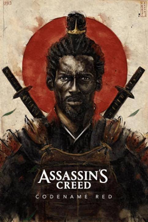 男女双主角设计,原型分别是黑人武士弥助,伊贺上忍之女直江