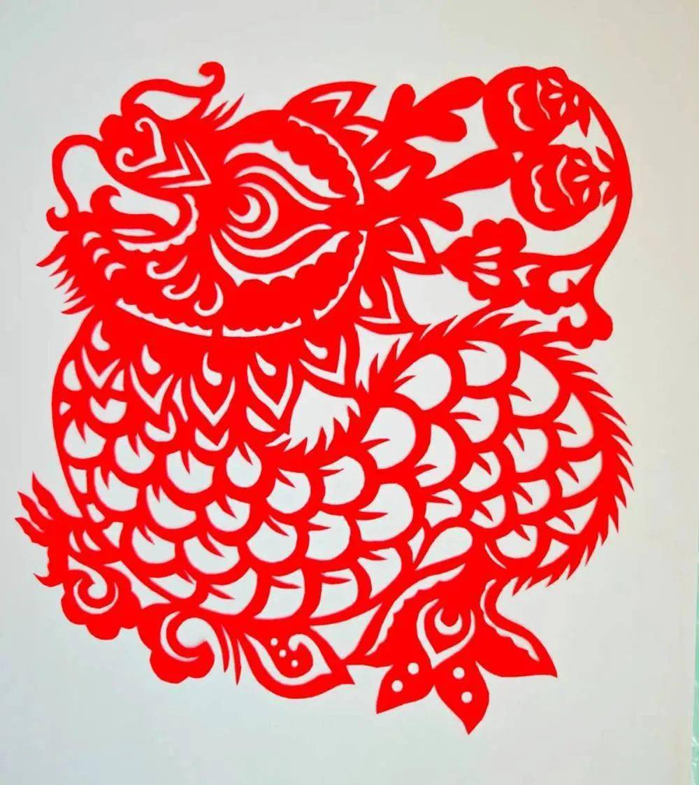 【"宜"起过"龘"年·享年趣】宜君:看非遗剪纸里的""__