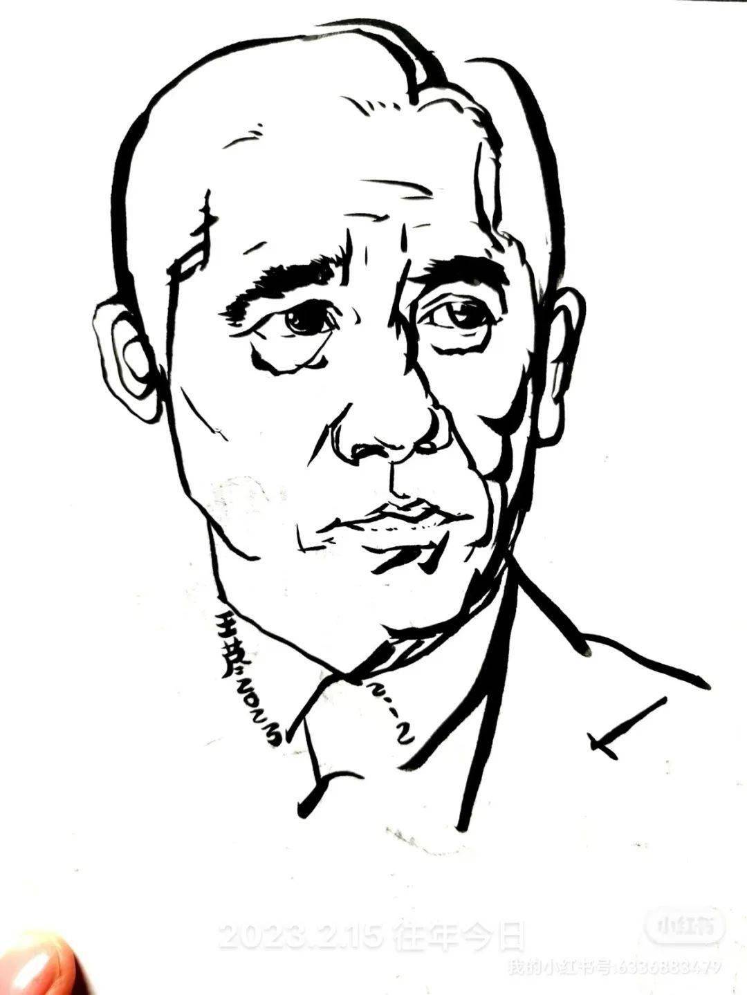 简单几笔,画画人生百态_动态_头像_画法