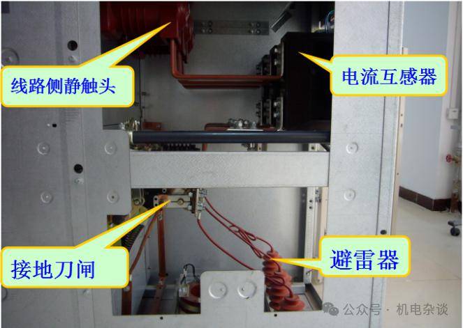 高压柜内部结构实物图图片