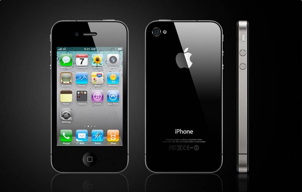 iphone 4就连苹果在iphone 5上也更换了后盖的材料.
