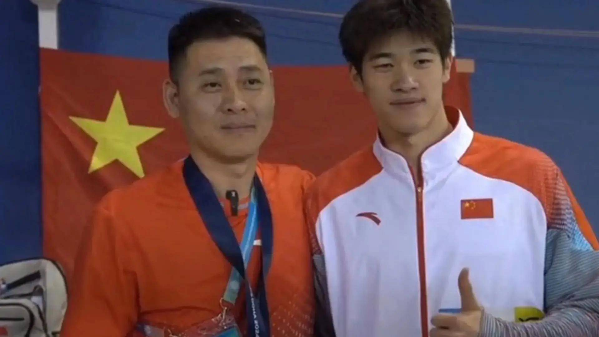 他是潘展乐爆发的最大功臣,曾带