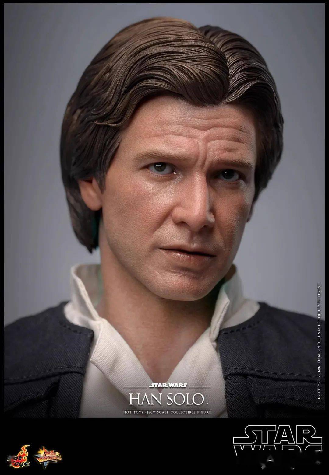 新品预定~ hottoys ht 1/6 mms740 星球大战6 绝地归来 汉·索罗