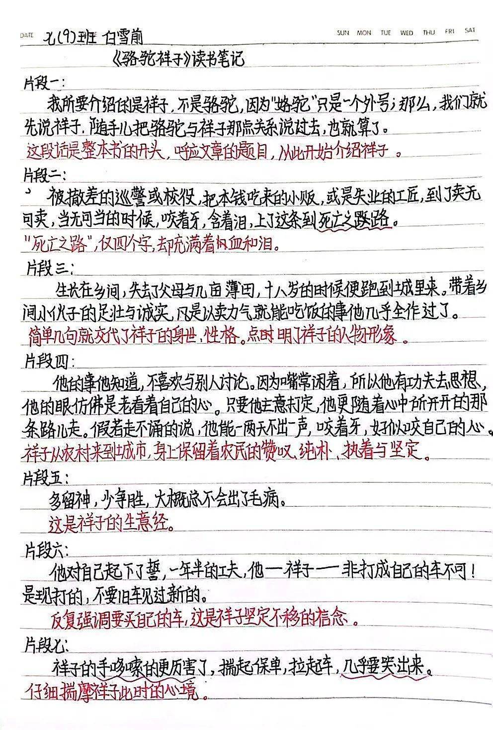 【校园新闻】经典启迪智慧 读书润泽心灵——邢台三中