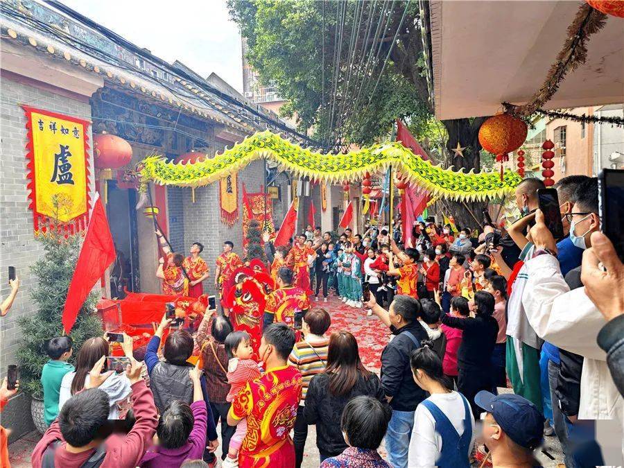 钟村街,这个2000年前就存在的古村落,潮到"出圈"了_活动_曲艺_粤剧