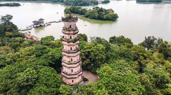 惠州西湖泗洲塔