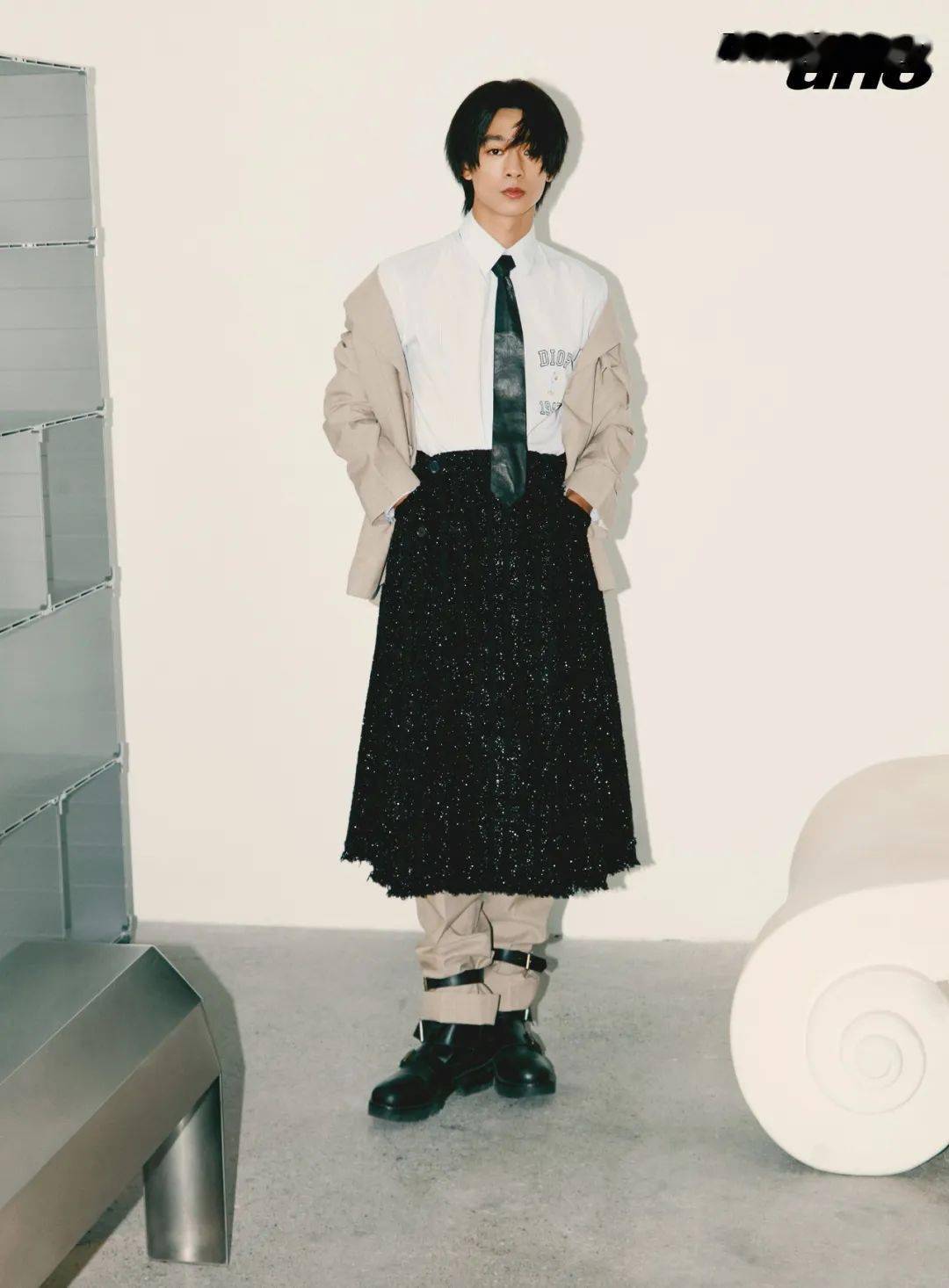 张宥浩 毫无保留_黑色_表演_机械