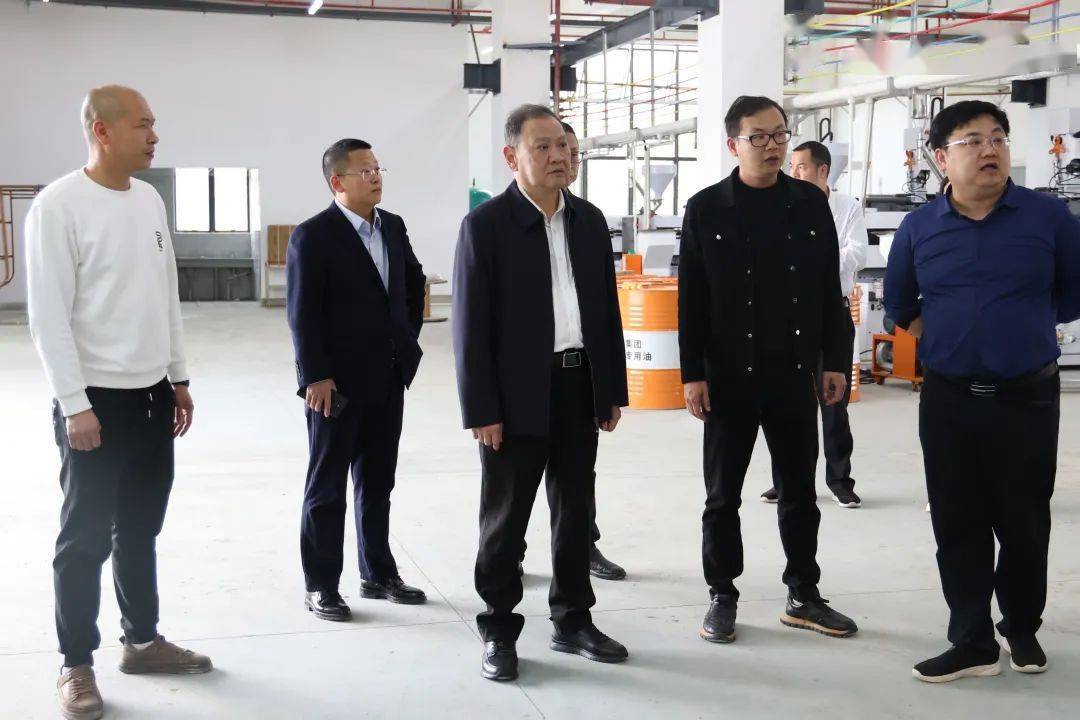 尹忠调研企业节后生产和项目推进情况_发展_服务_瑞金