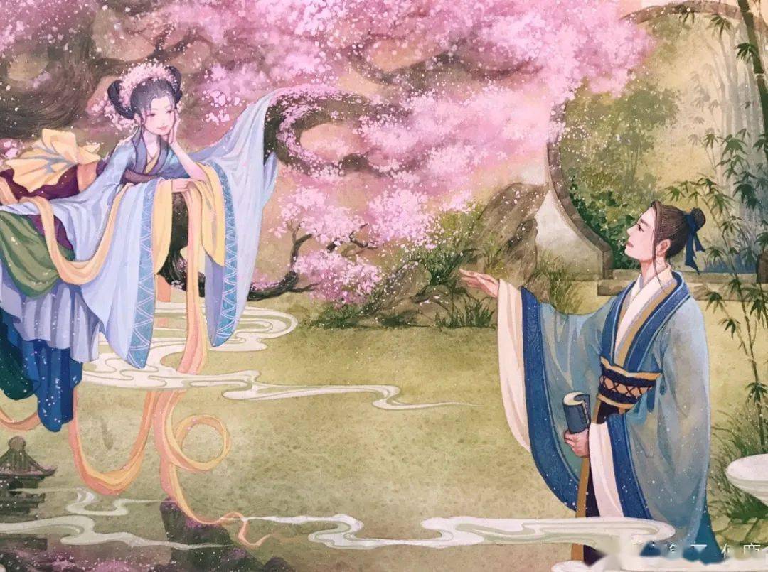 辍学,流浪,离婚,野生插画师的仙妖美人鬼魅又销魂_傅鹿来_作品_中国