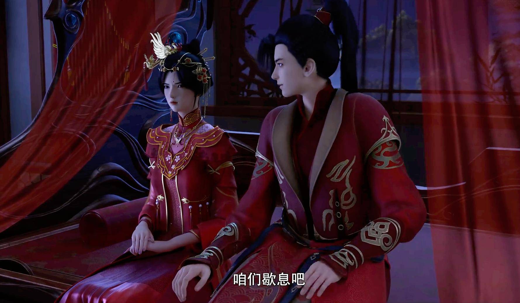 不能多女主"谣言,楚月婵和云澈双修,酥肩玉足太性感_动画_仙女_画面