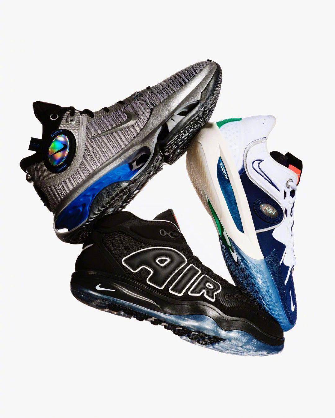 今年的全明星赛将回归2017年采用的东区对西区赛制.耐克推出了g.t.