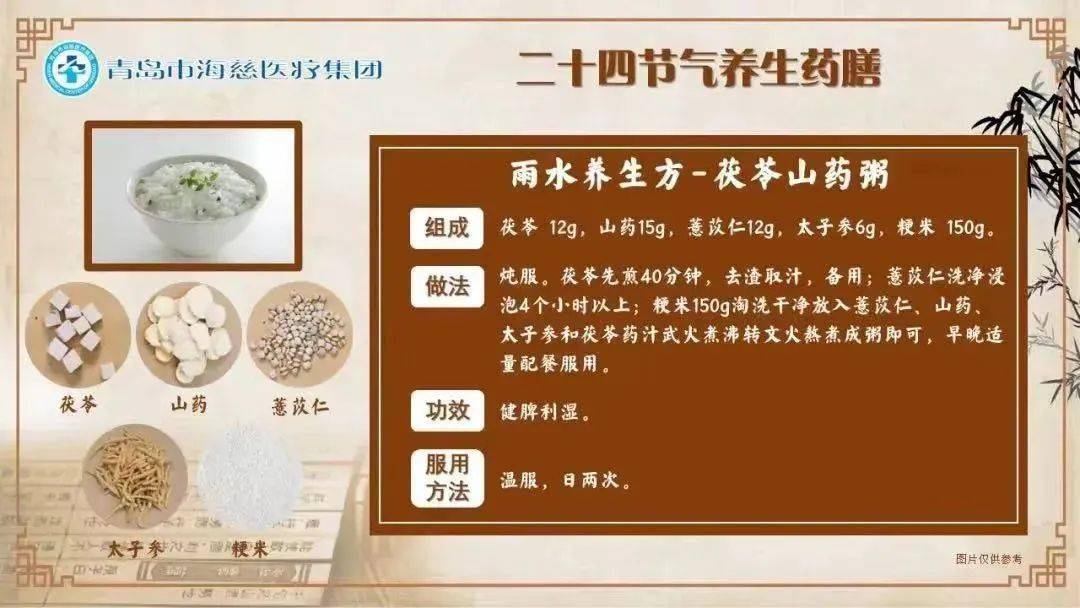 节气养生 | 今日雨水 健脾祛湿 慎防"倒春寒"_脾胃_症状_天气