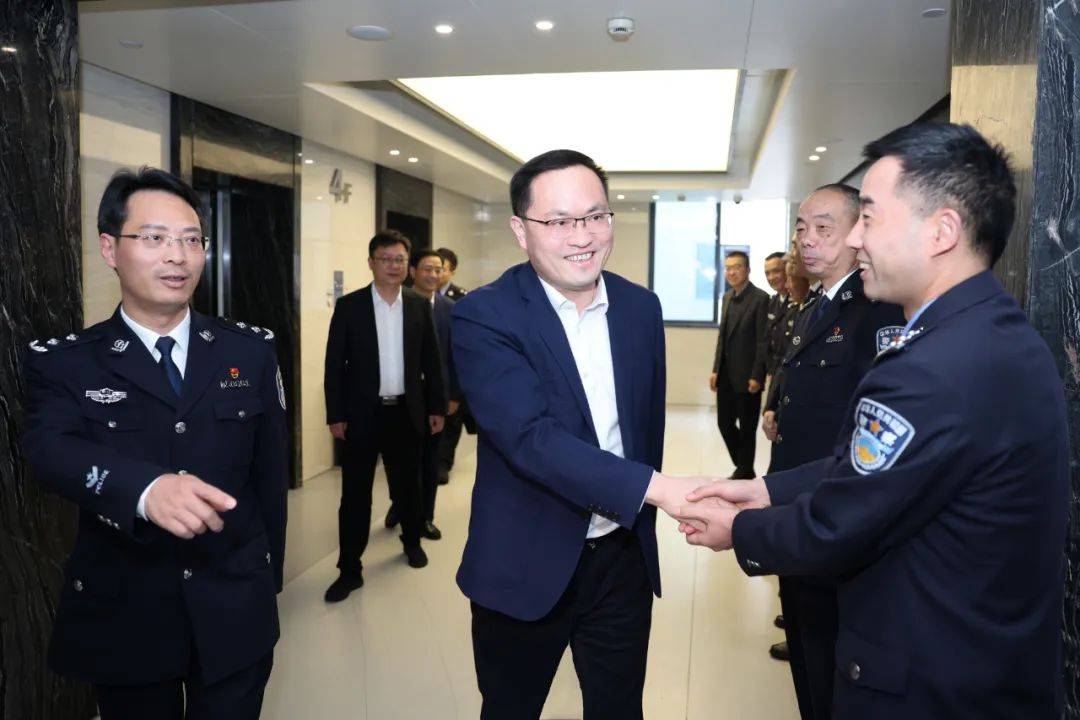 洪湖鹏带队走访慰问部分市级部门_建设_工作_湖州