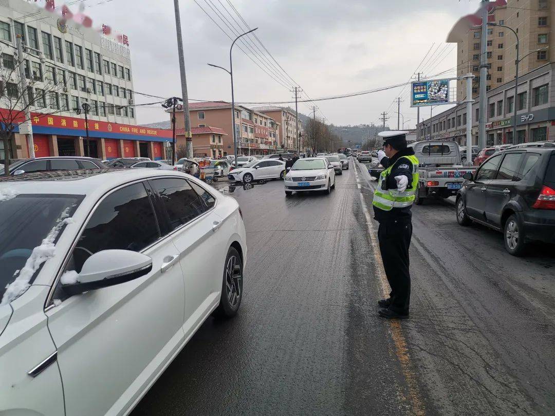 春节期间临洮县道路交通安全形势平稳有序