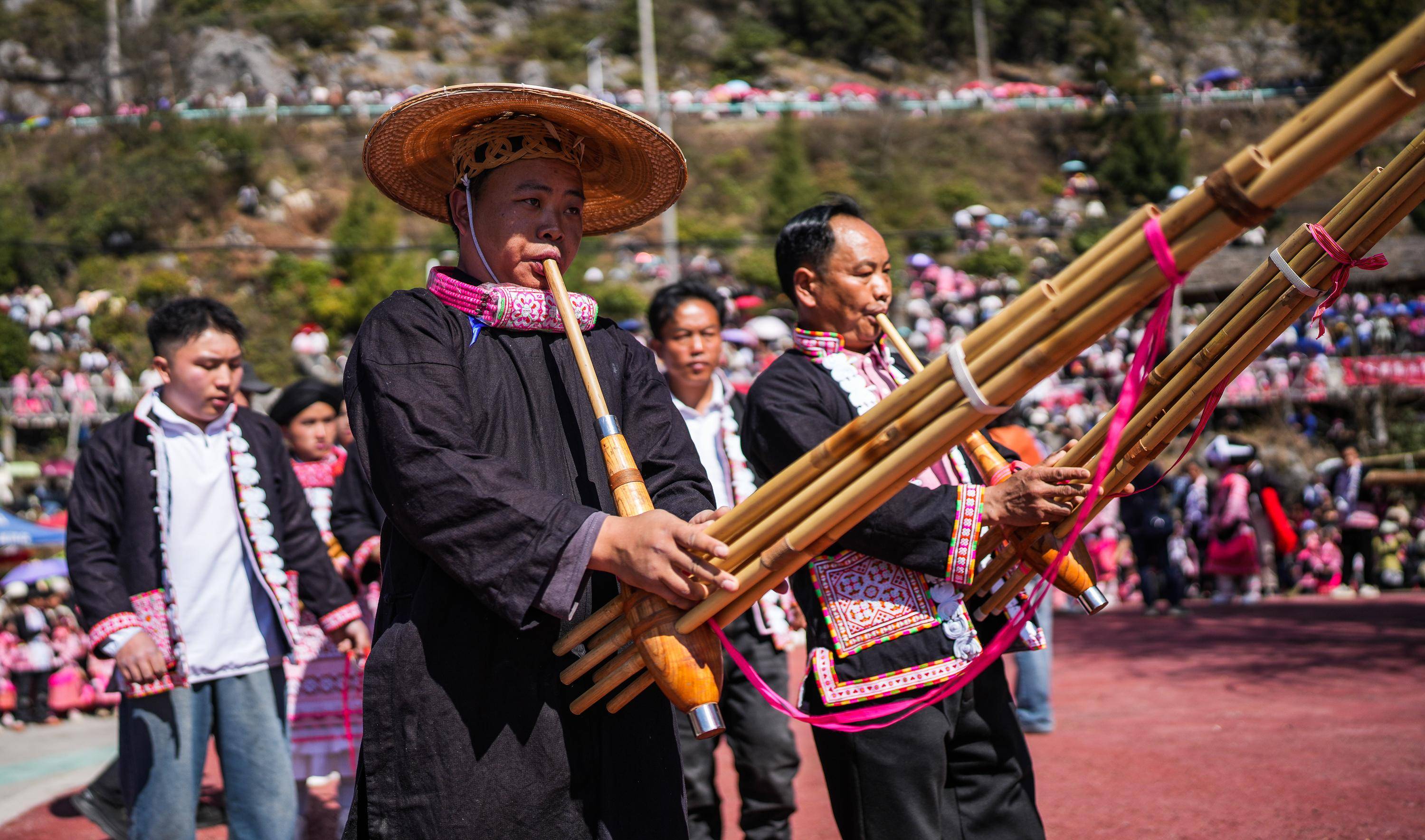 苗族跳花节图片图片