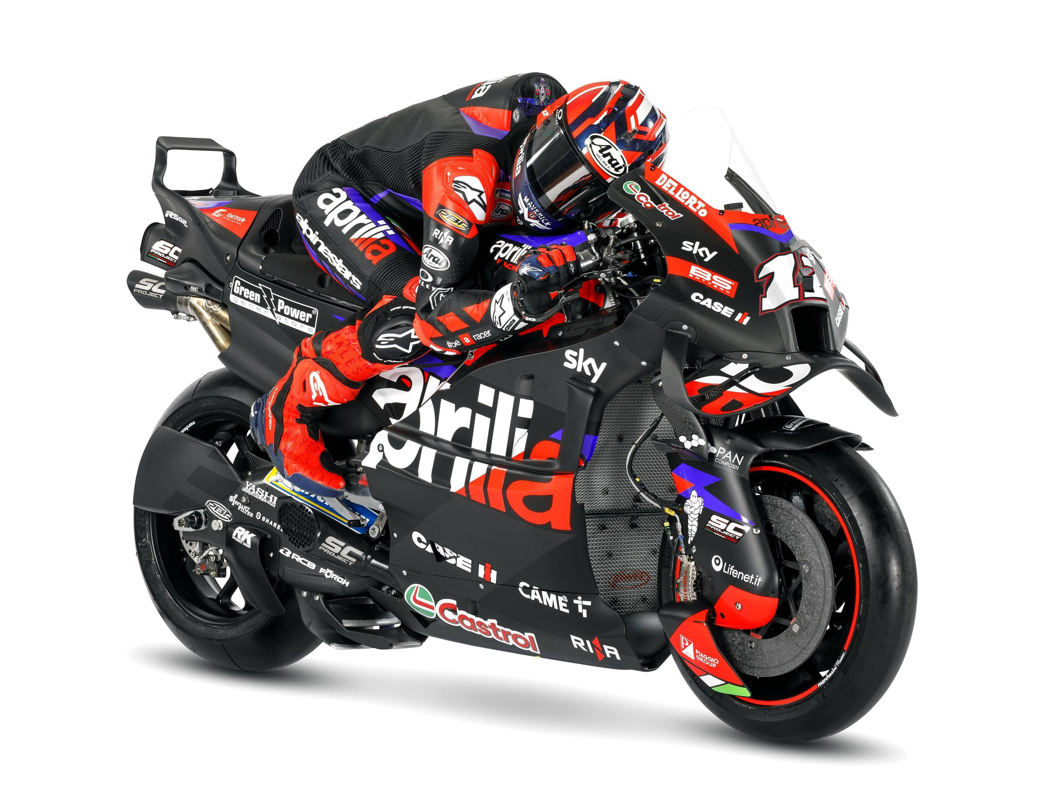 motogp 2024:aprilia 阿普利亚工厂车队_赛季_赛车_测试