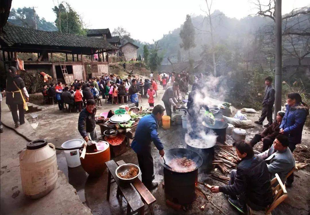 马建芹 ‖ 故里 61 过年_年味_年猪_零点