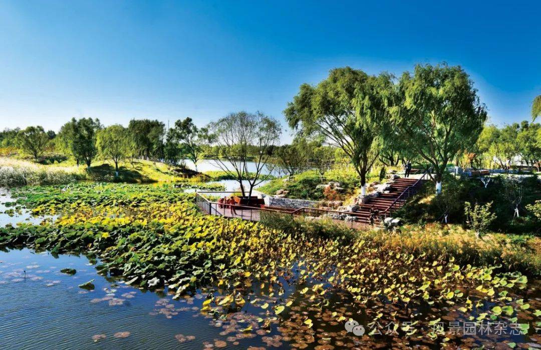 la作品 | 从城市中的公园到公园中的城市——北京温榆河公园规划实践