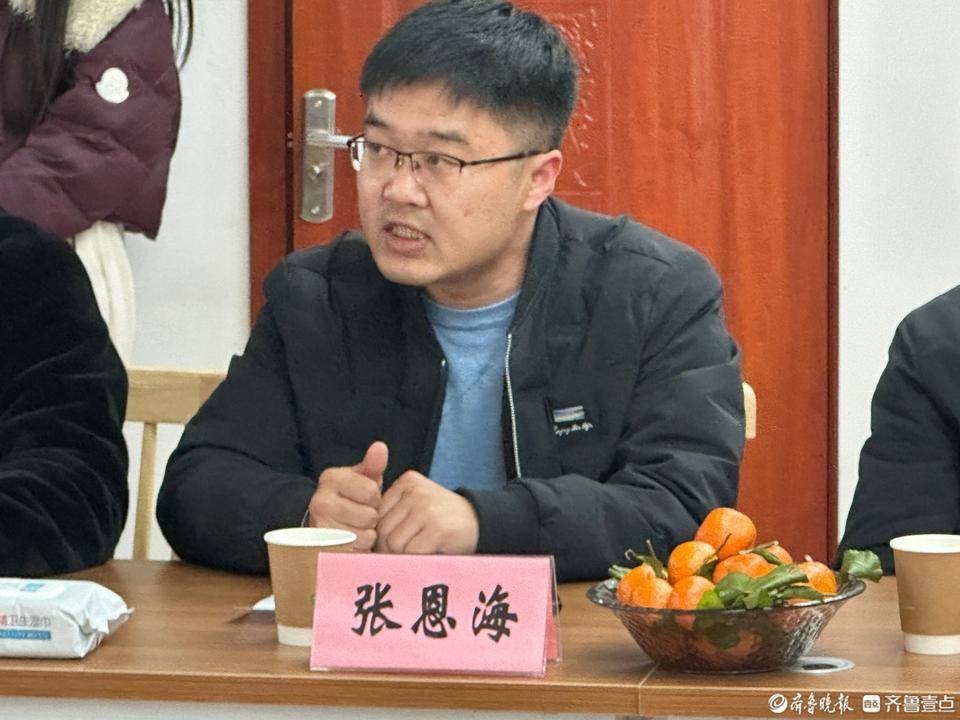 德州天衢新区赵虎镇召开2024年新春返乡人才恳谈会_发展_家乡_项目