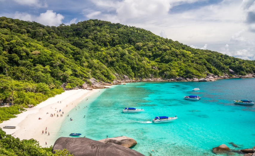 (最快团期:2月28日)纯享普吉-遇见斯米兰 | 普吉岛,斯米兰岛 双飞5天4