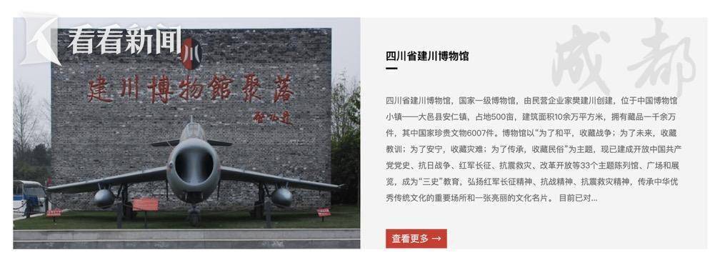 建川博物馆拟被要求免费 文化普惠应由谁来买单_樊建川_运营_成人